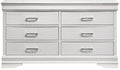Galaxy Home Brooklyn Dresser in White