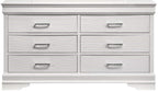 Galaxy Home Brooklyn Dresser in White