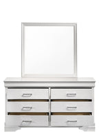 Galaxy Home Brooklyn Mirror in White