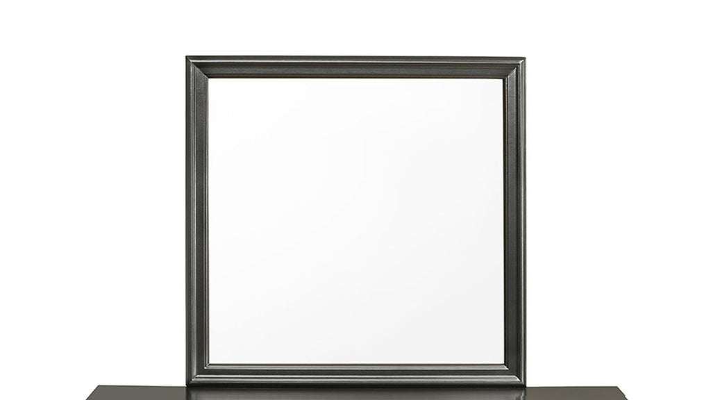 Galaxy Home Brooklyn Mirror in Gray