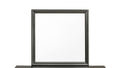 Galaxy Home Brooklyn Mirror in Gray
