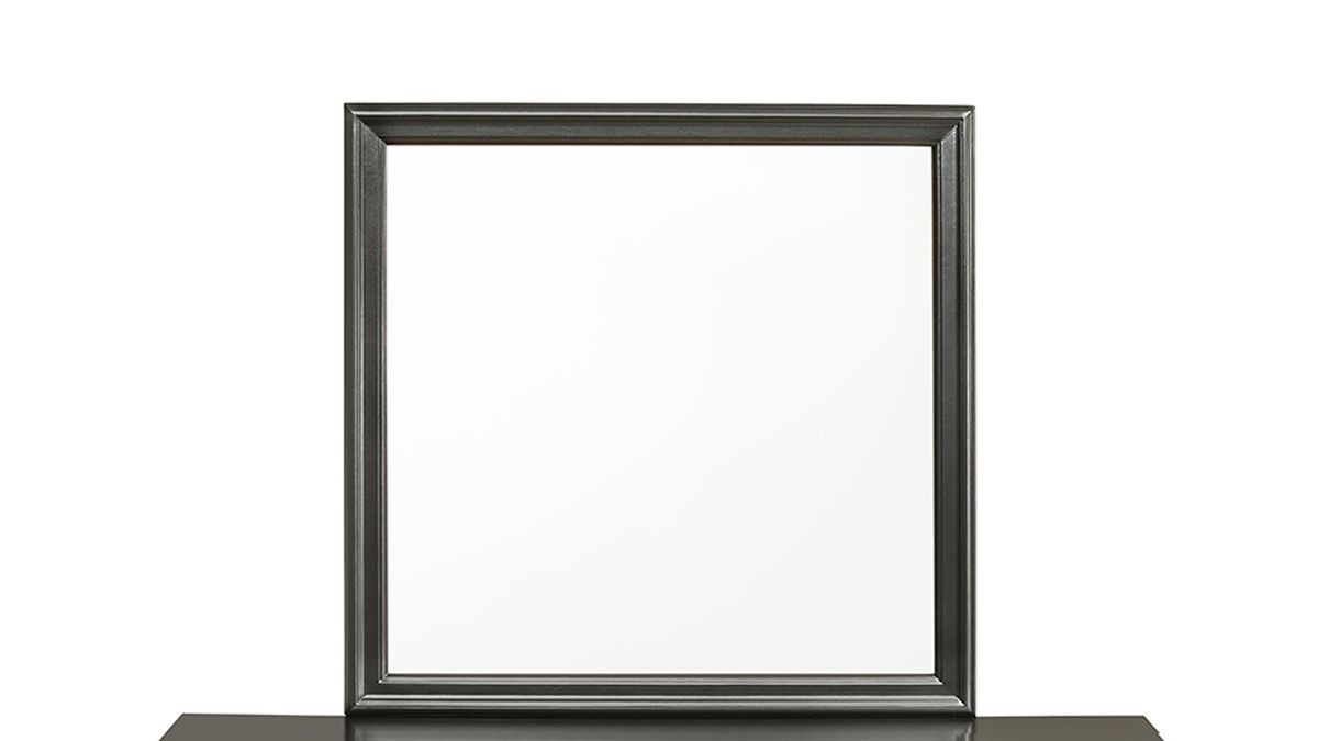Galaxy Home Brooklyn Mirror in Gray