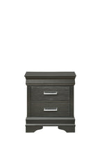 Galaxy Home Brooklyn Nightstand in Gray