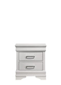 Galaxy Home Brooklyn Nightstand in White