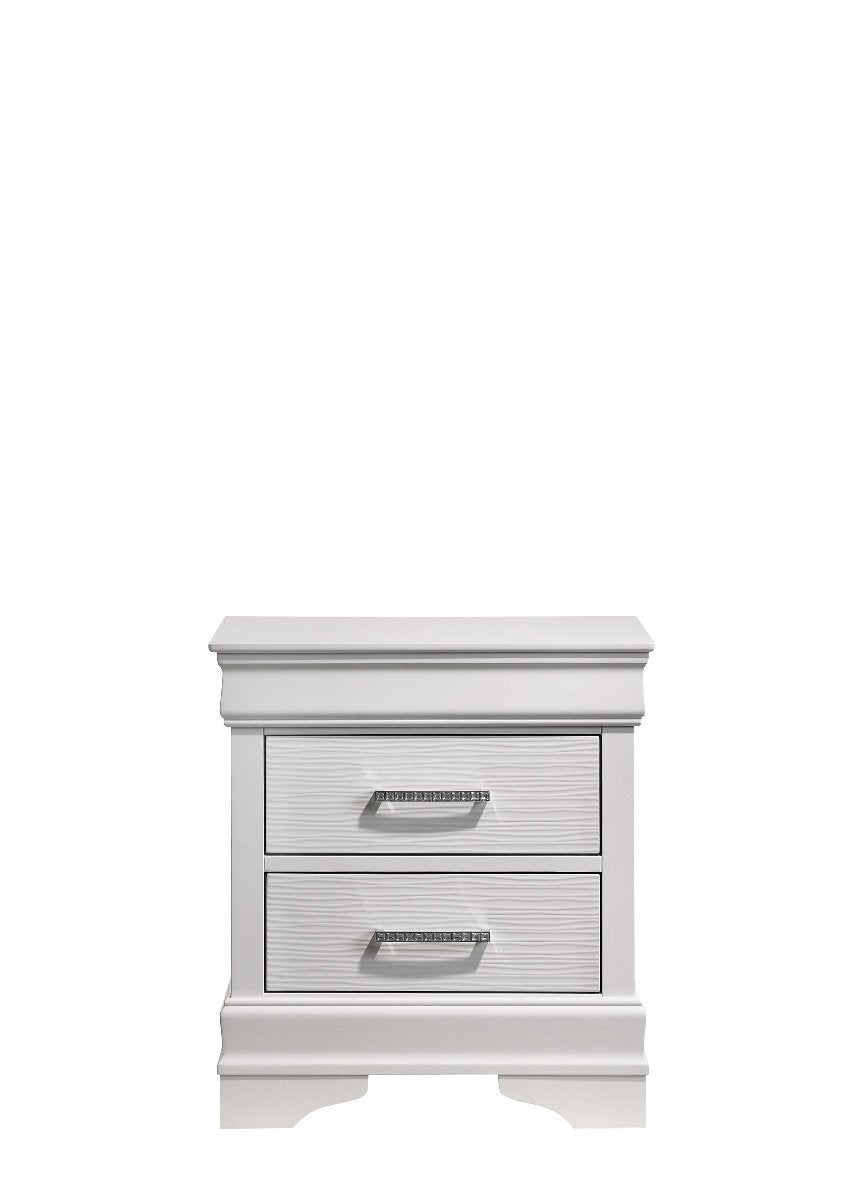 Galaxy Home Brooklyn Nightstand in White