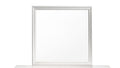 Galaxy Home Brooklyn Mirror in White
