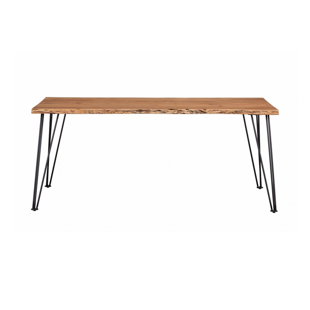 Sherman 71-inch Live Edge Dining Table Natural Acacia
