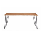 Sherman 71-inch Live Edge Dining Table Natural Acacia