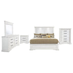 McKinney 4-piece Eastern King Bedroom Set Vintage White