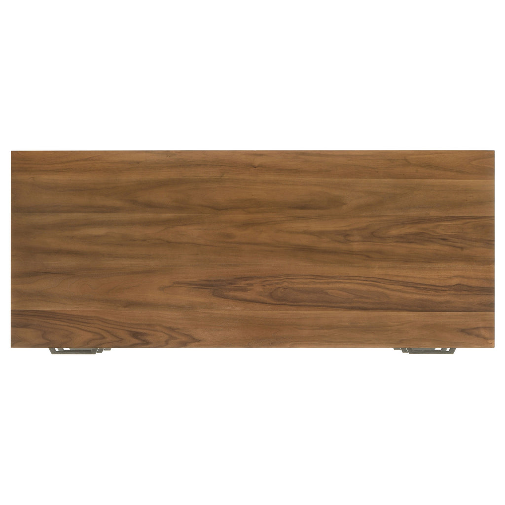 Berhalter 6-Drawer Double Pedestal File Computer Desk