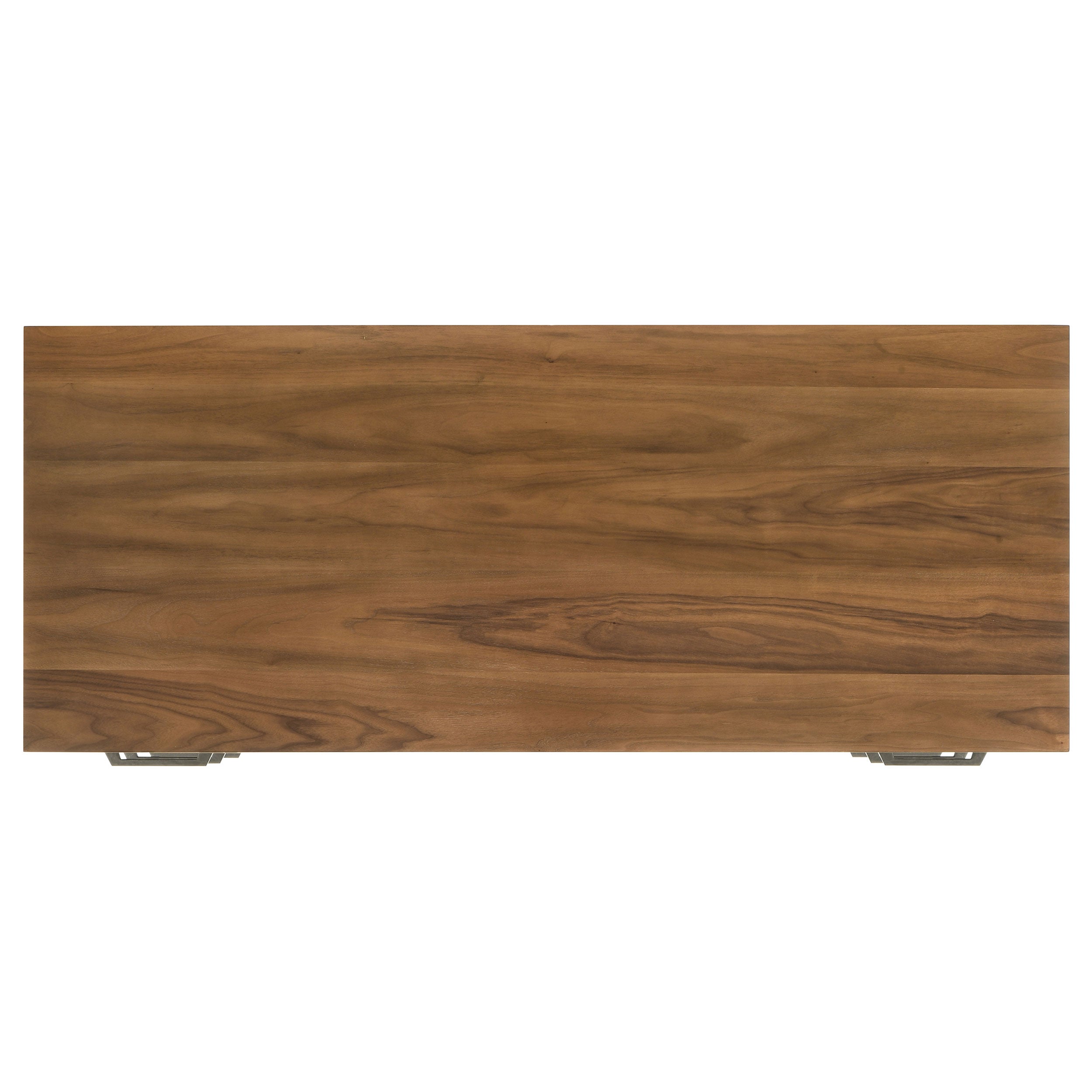 Berhalter 6-Drawer Double Pedestal File Computer Desk
