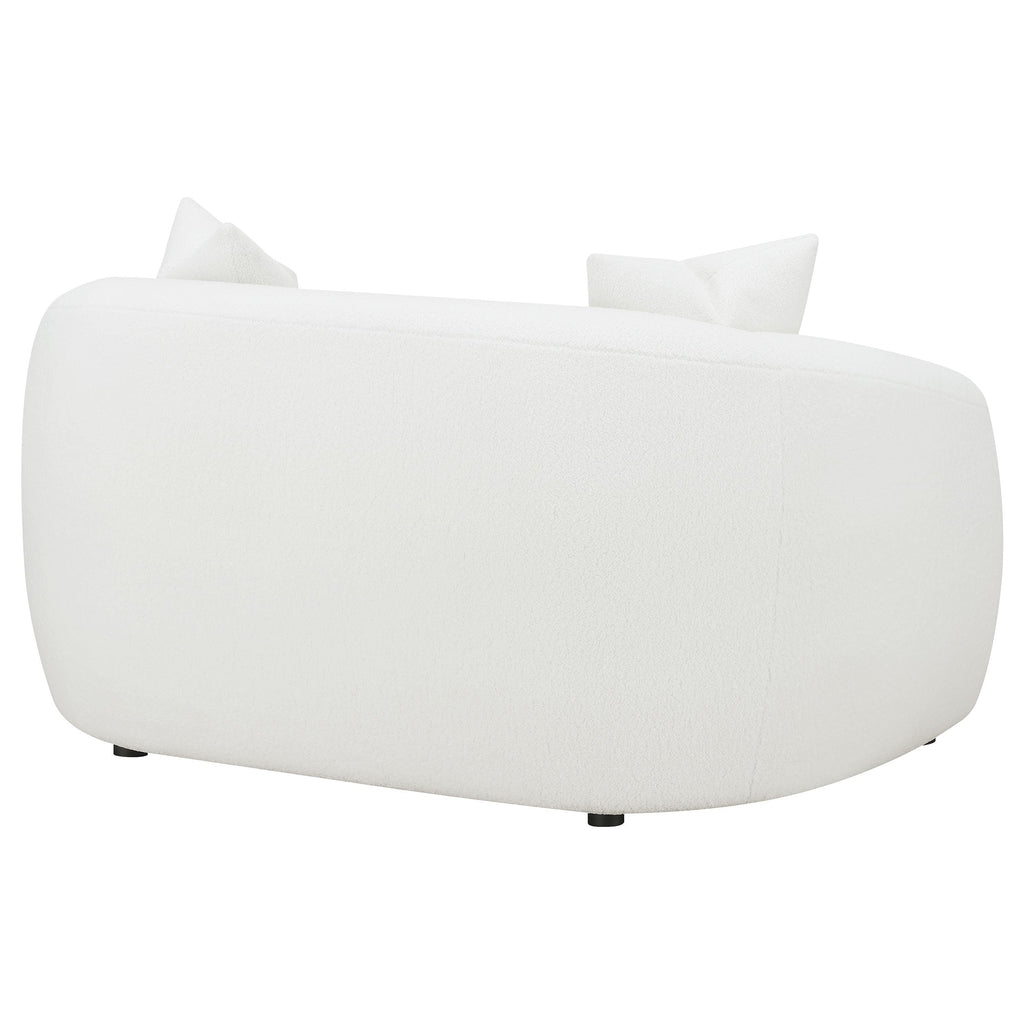 Isabella Fabric Upholstered Loveseat Sand