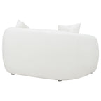 Isabella Fabric Upholstered Loveseat Sand