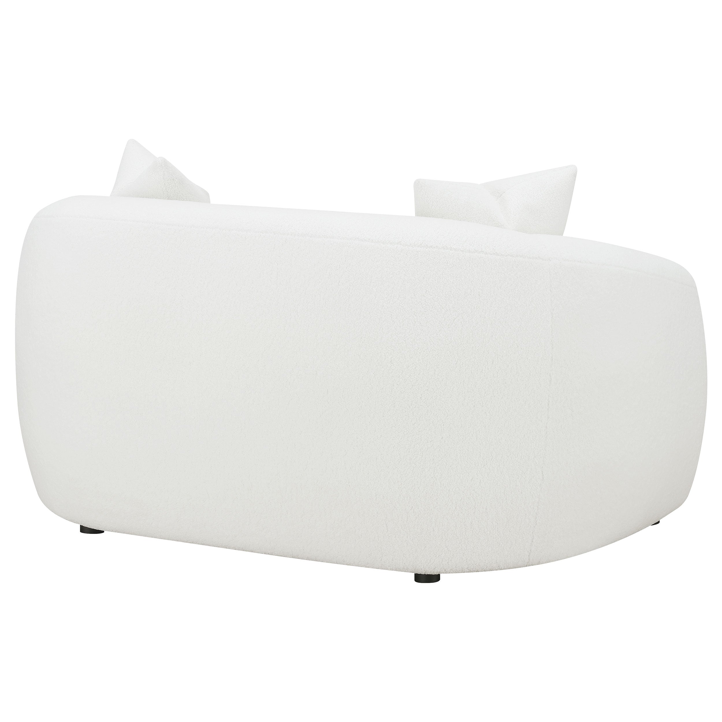 Isabella Fabric Upholstered Loveseat Sand