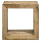 Benton Rectangular Solid Wood Coffee Table Natural