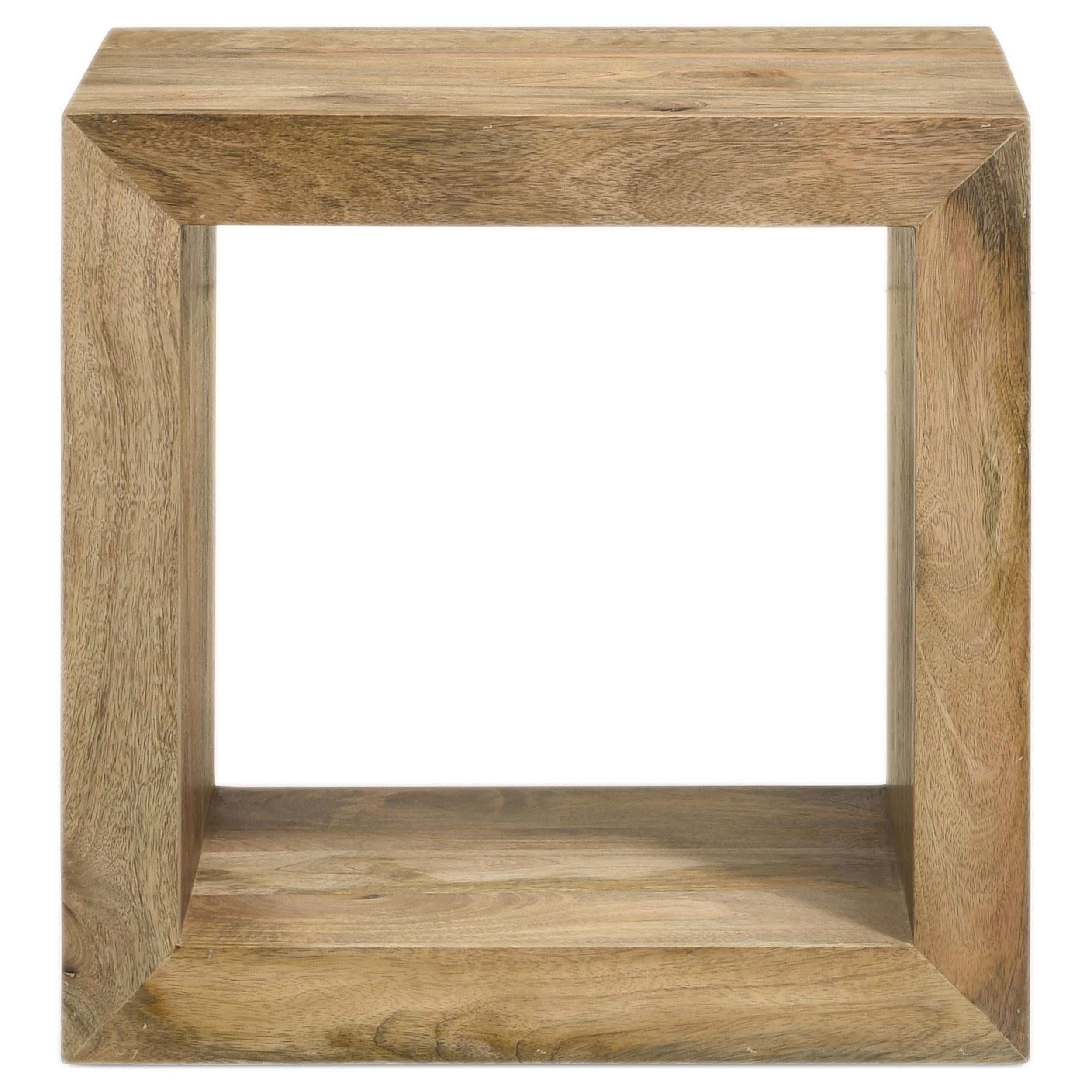 Benton Rectangular Solid Wood Coffee Table Natural