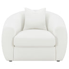 Isabella Fabric Upholstered Accent Chair Sand