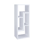 Velma Multipurpose TV Stand and Bookshelf White