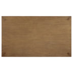 Bruner 5-piece 72-inch Rectangular Dining Set Natural Brown