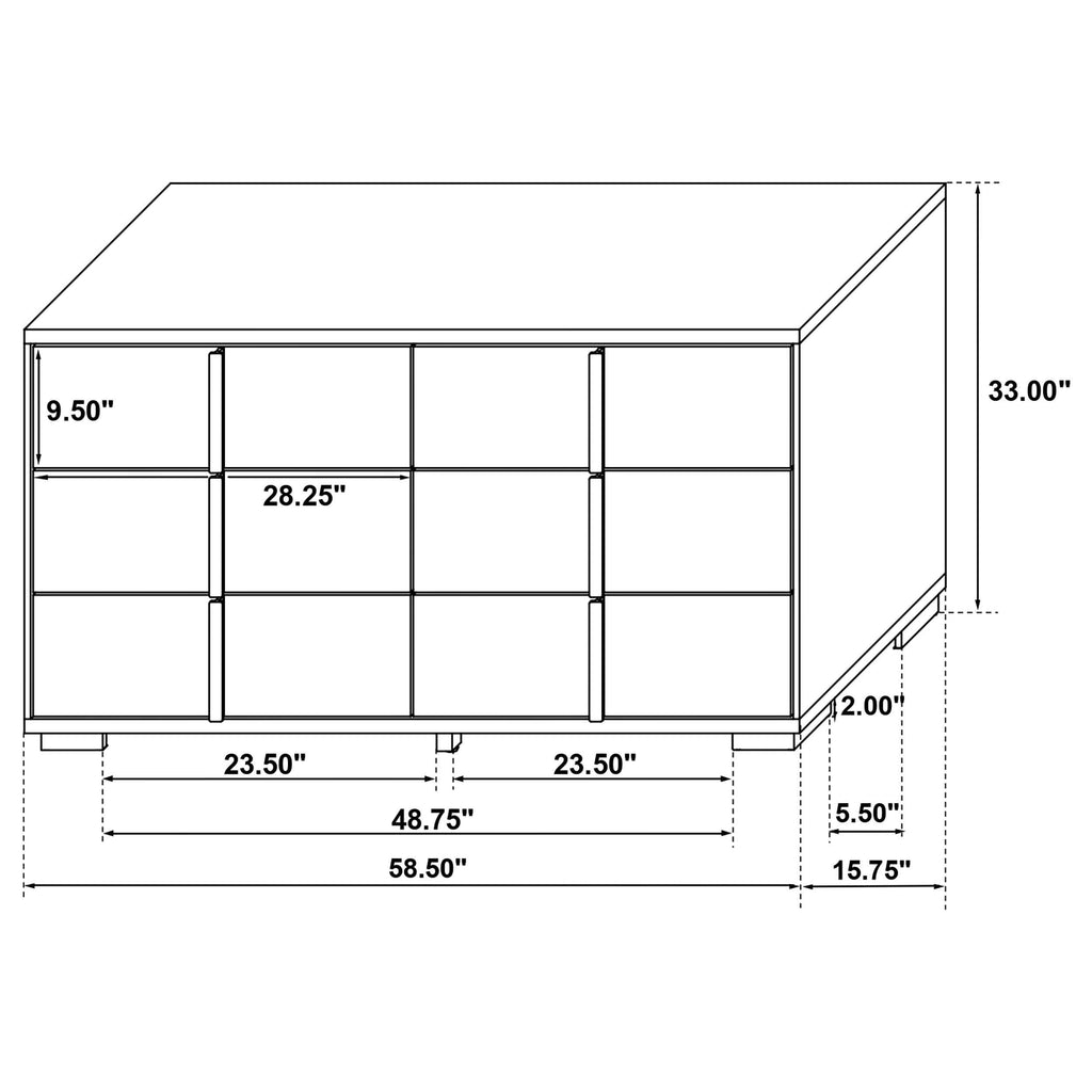 Holmsby Monterey Ii Bedroom Set