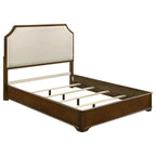 Garland 4-piece Eastern King Bedroom Set Brown Cherry
