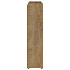 Denia 3-tier Engineered Wood Shoe Cabinet Mango