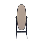 Foyet Wood Adjustable Full Length Cheval Mirror Merlot