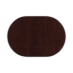 Lavon Oval 60-inch Wood Extension Leaf Dining Table Espresso