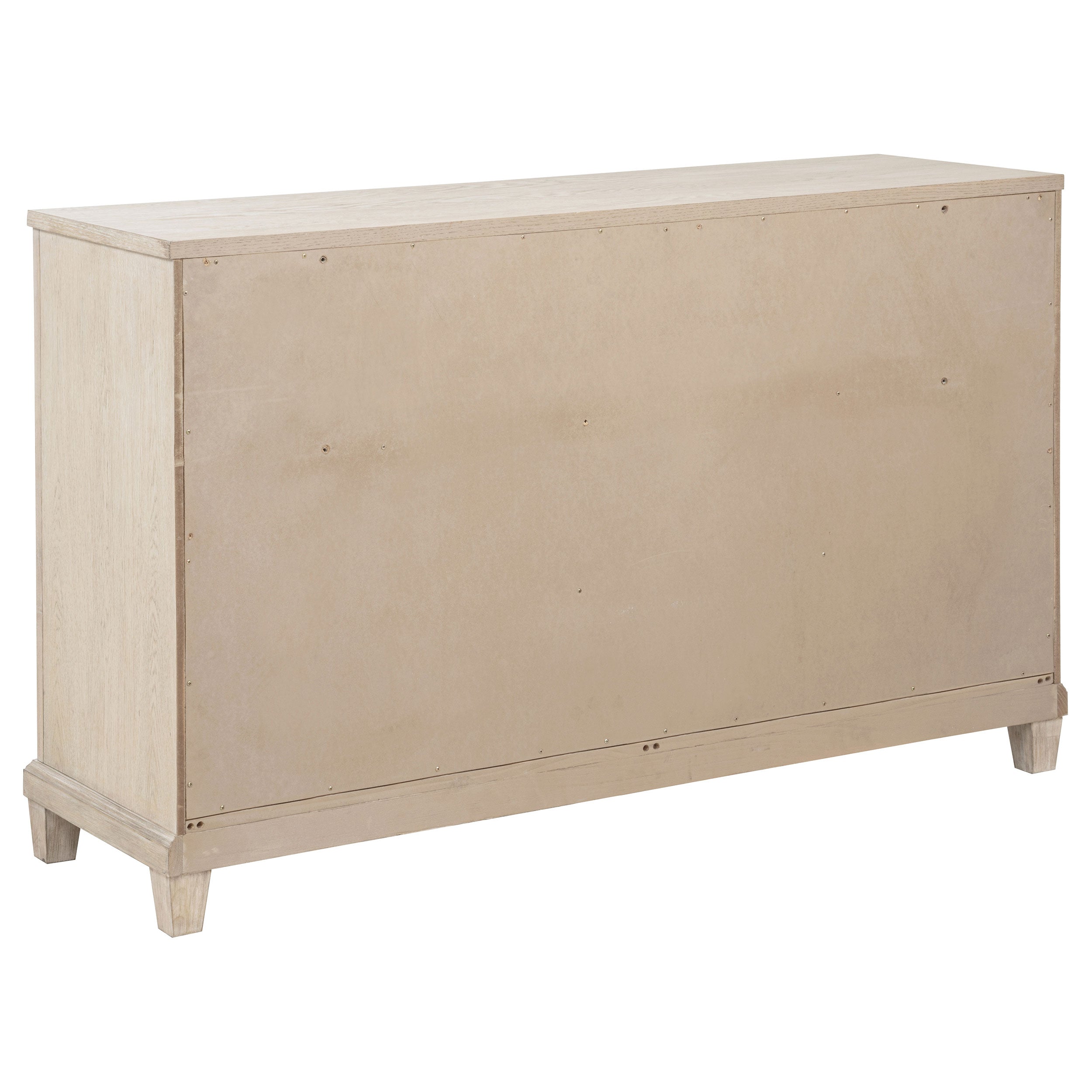Pembroke 4-piece Eastern King Bedroom Set Washed Oak