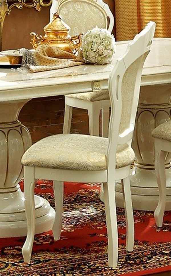 ESF Furniture - Leonardo Dining Chair (Set of 2) - LEONARDOSIDECHAIR