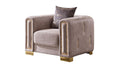 Galaxy Home Impreza Chair in Cream