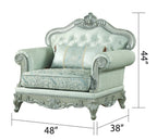 Galaxy Home Tuscan Chair in Grey