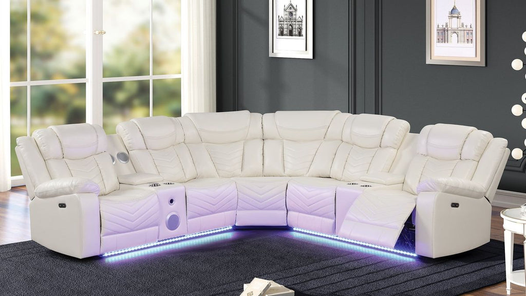 Galaxy Home Challenger Reversible Sectional Ice