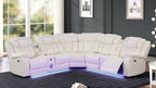 Galaxy Home Challenger Reversible Sectional Ice