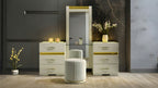 Brillia Vanity Set with Stool