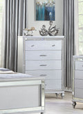 Galaxy Home Sterling Chest in Silver