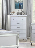 Galaxy Home Sterling Chest in Silver