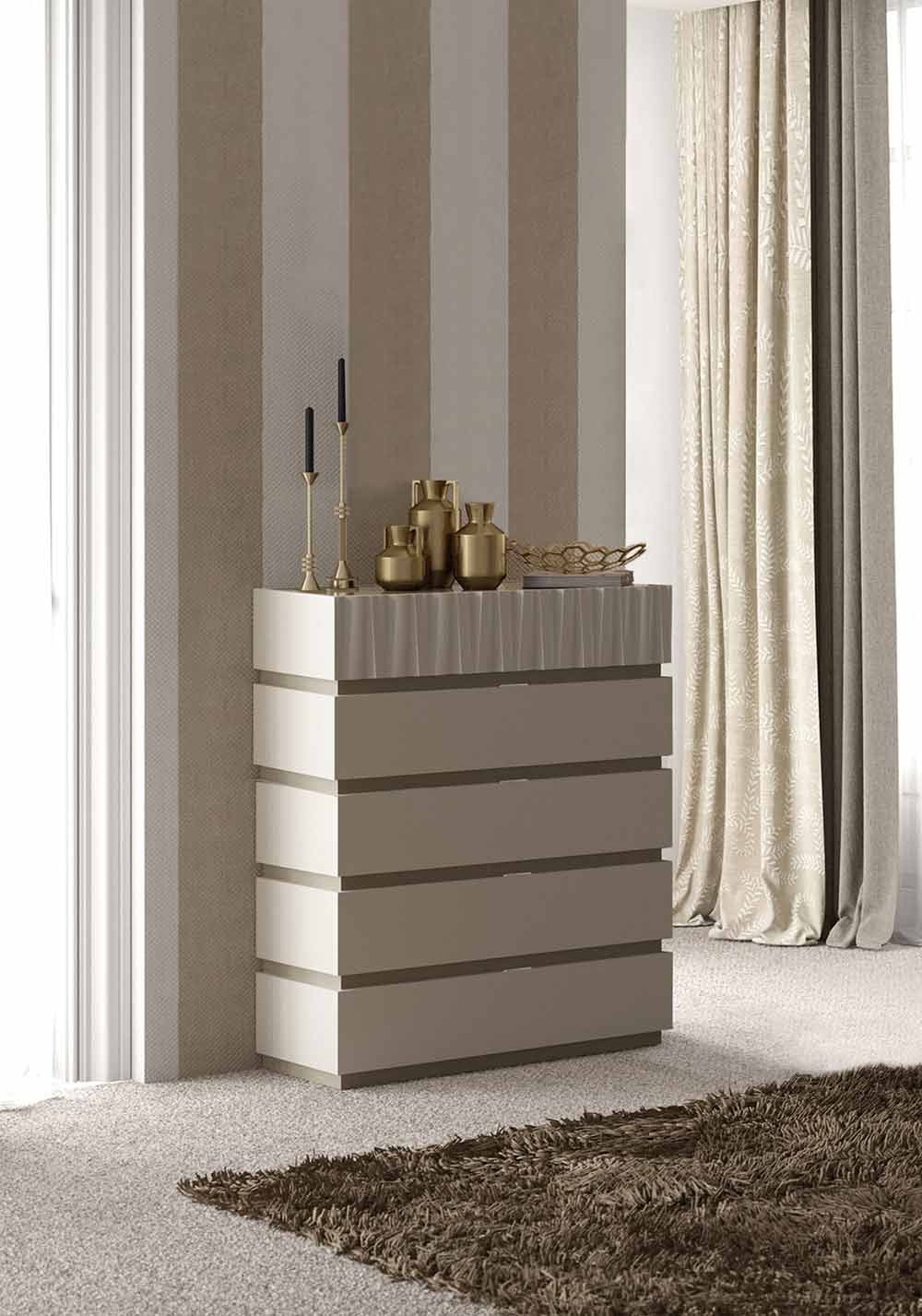 ESF Furniture - Marina 5-Drawer Chest - MARINACHEST