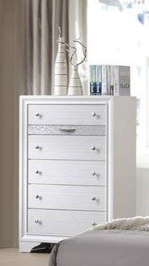 Galaxy Home Matrix Chest in in White