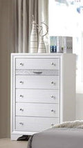 Galaxy Home Matrix Chest in in White