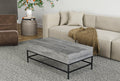 Galaxy Home T1105-05 Coffee Table in Gray