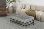 Galaxy Home T1105-05 Coffee Table in Gray