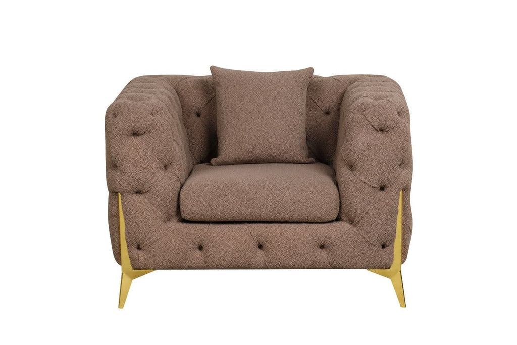 Galaxy Home Contempo Chair in Mocha
