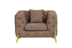 Galaxy Home Contempo Chair in Mocha