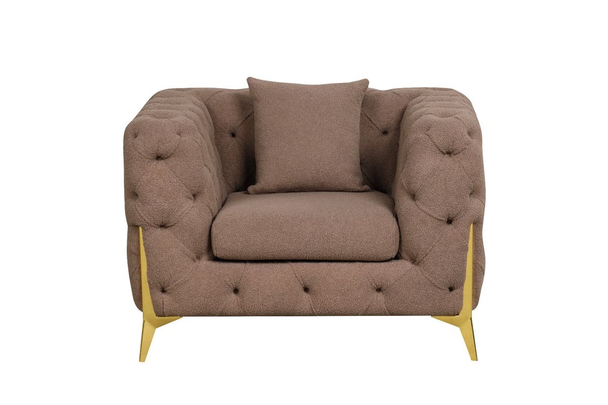 Galaxy Home Contempo Chair in Mocha