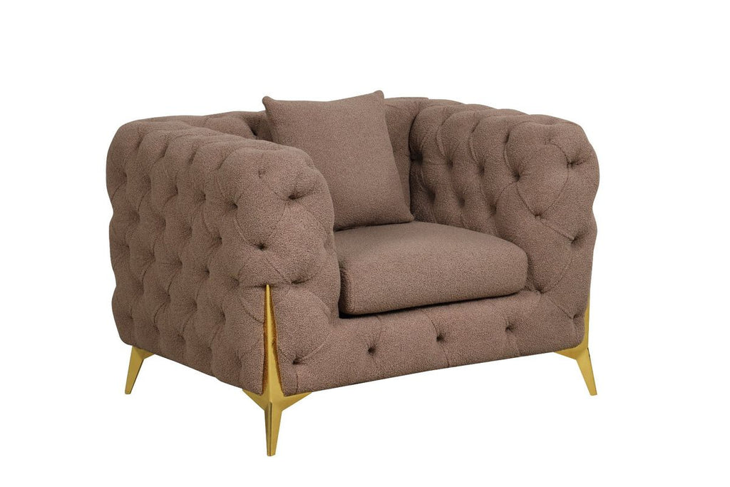Galaxy Home Contempo Chair in Mocha