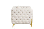 Galaxy Home Contempo Chair in Beige