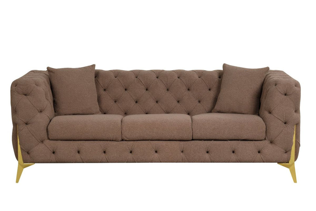Galaxy Home Contempo Sofa in Mocha