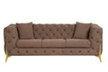 Galaxy Home Contempo Sofa in Mocha