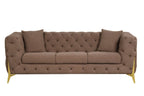 Galaxy Home Contempo Sofa in Mocha